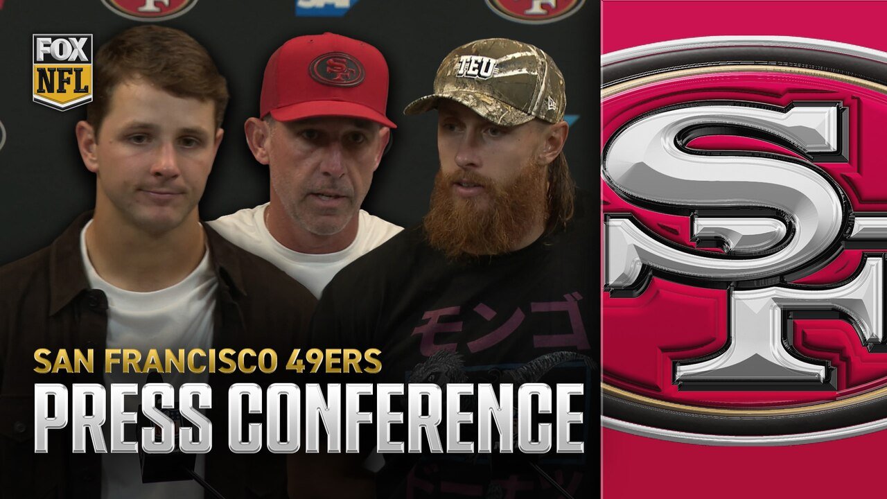 49ers HC Kyle Shanahan, Brock Purdy, George Kittle &amp; More React to First Loss of Season vs Falcons