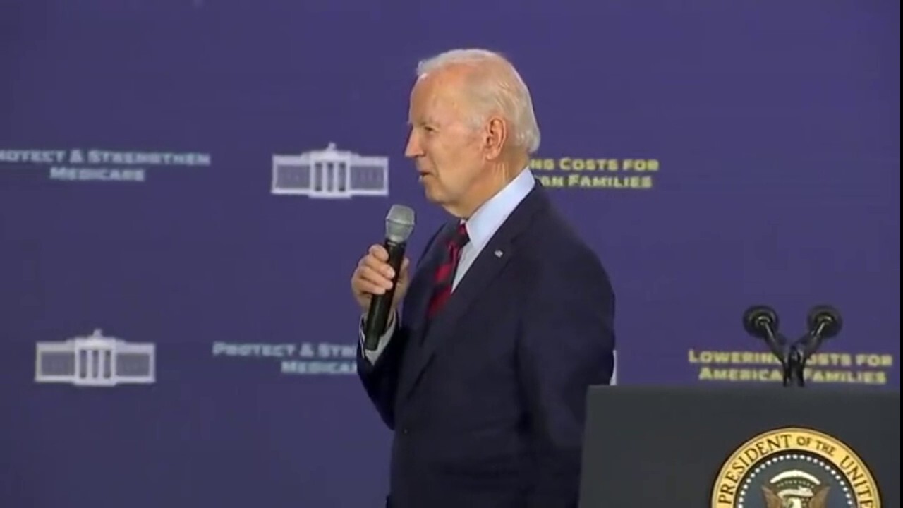 Biden for accidentally claims inflation's high due to Iraq war, says son died in Iraq