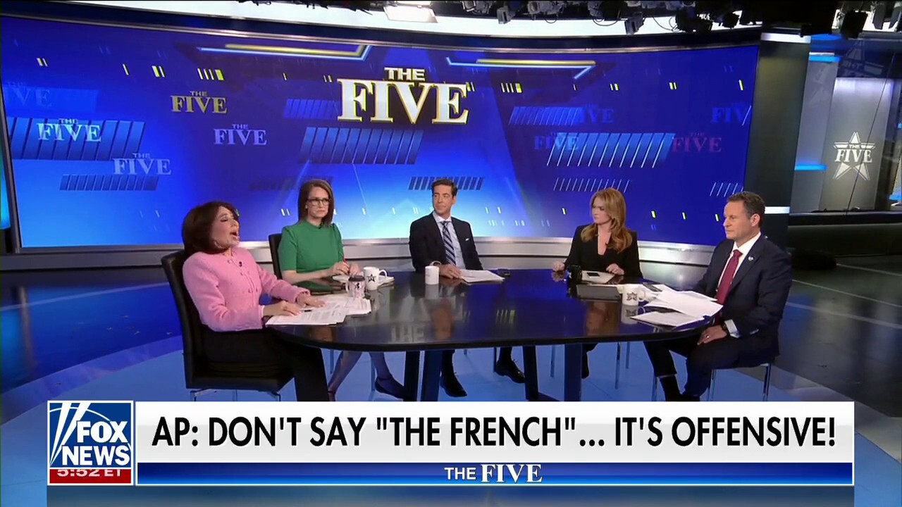 'The Five': Woke insanity goes after 'the French'