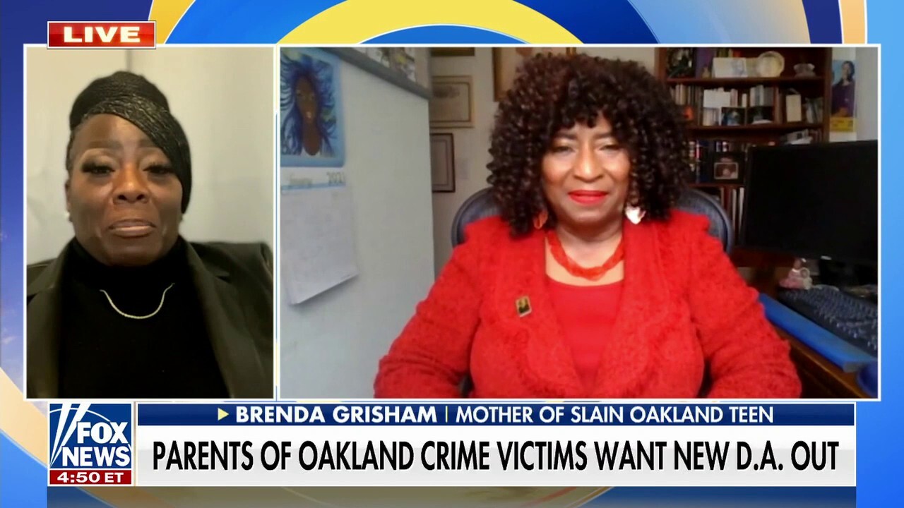 Oakland DA's soft-on-crime policies push victims' parents to fight back