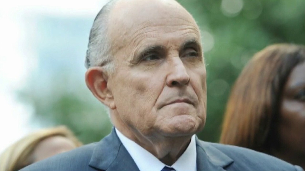 Federal probe into Giuliani raises questions about lack of attention on Hunter Biden: Caldwell 