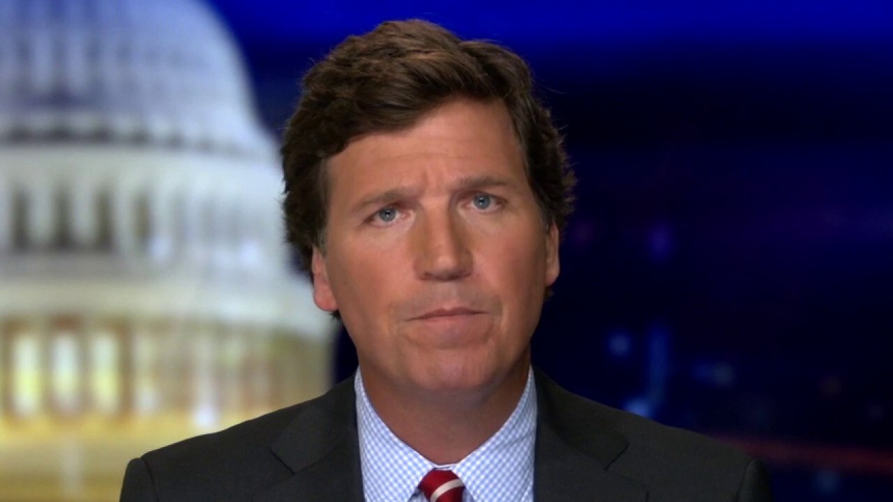 Tucker: 'Military takeover of Washington' meant to prop up Biden