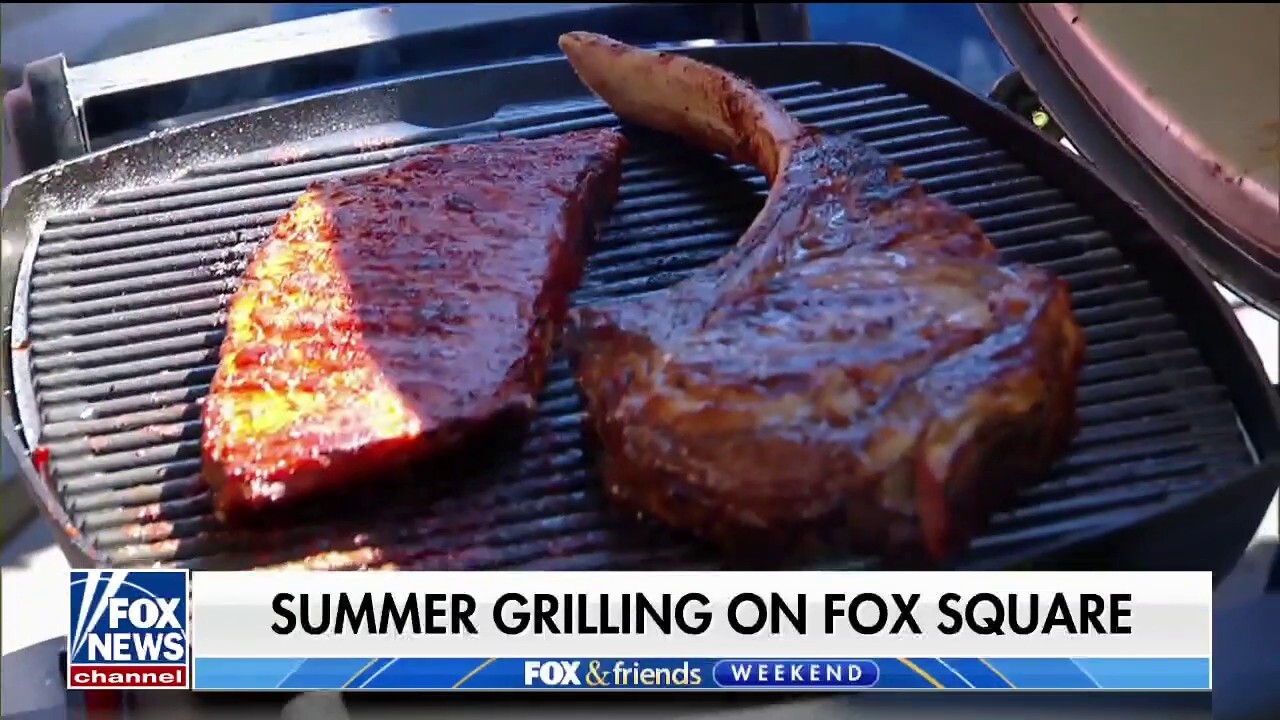 Fox Friends Weekend Co Hosts Have q Bash On Fox Square Fox News Video