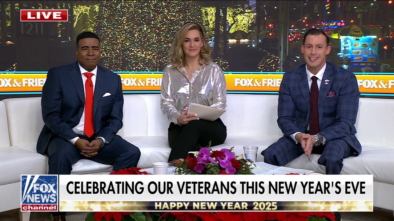 Celebrating our veterans this NYE