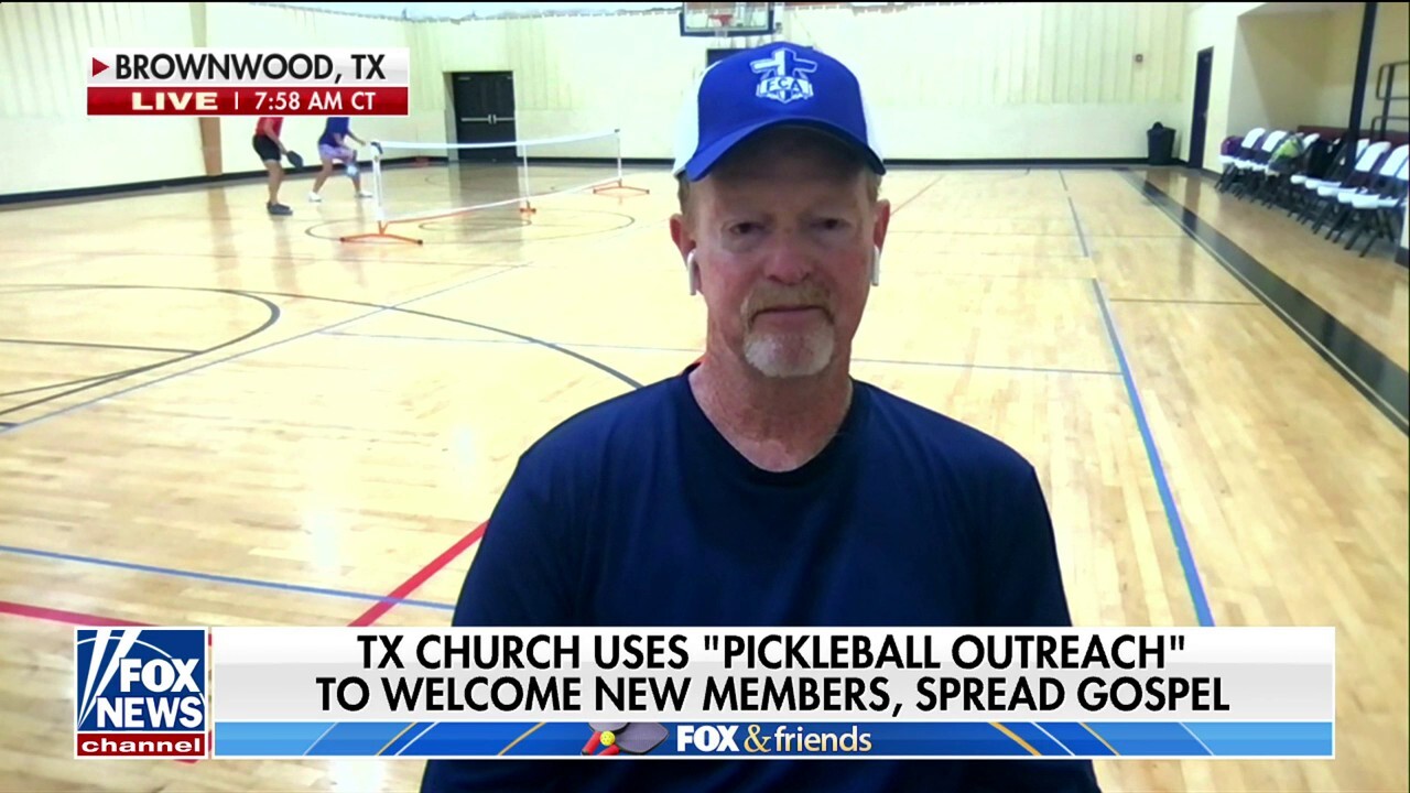 Former MLB player and Coggin Church activities director Jerry Don Gleaton joins ‘Fox & Friends’ to discuss the congregation’s pickleball community.