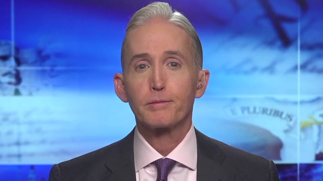 Trey Gowdy: If you want to change the world you should teach