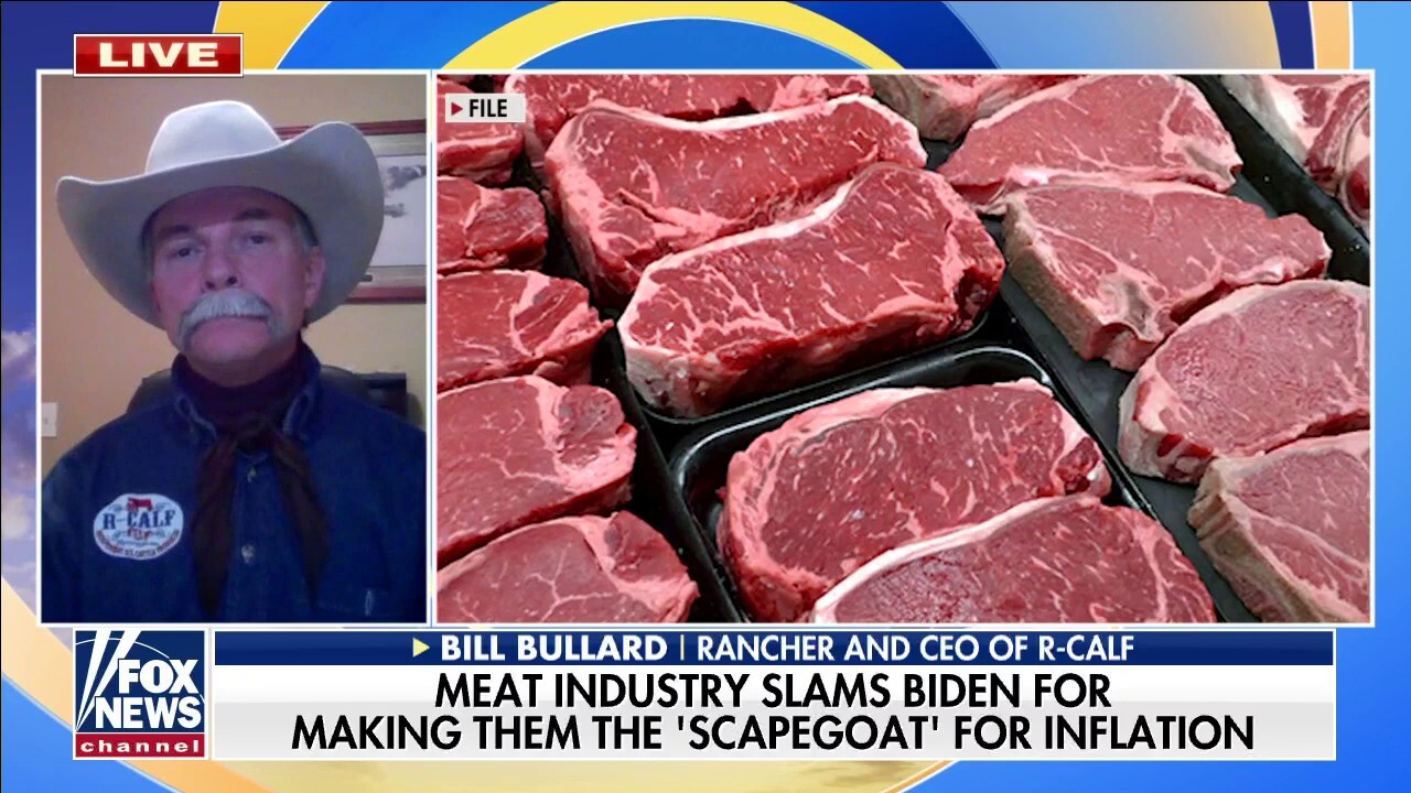 Biden targets US meat industry for rise in food prices