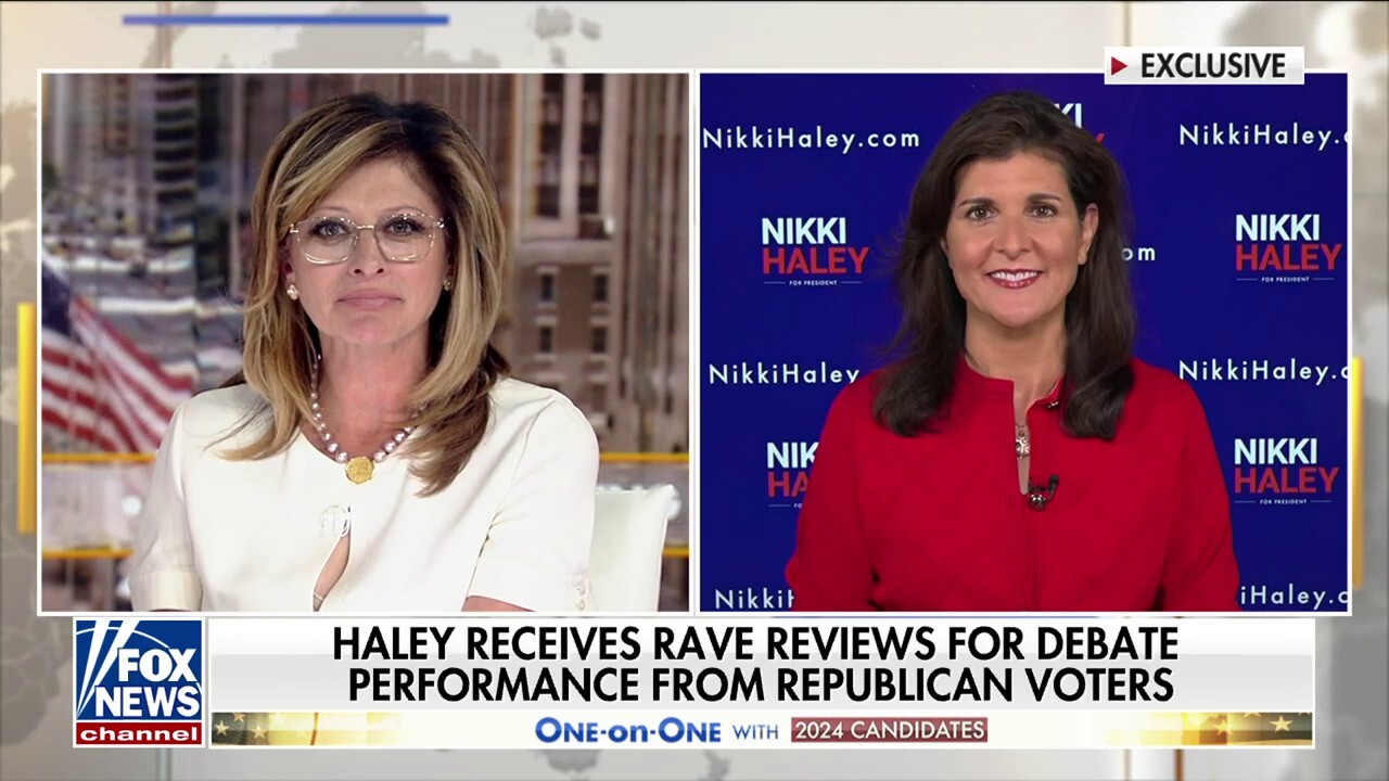 Nikki Haley Prospect Of A Kamala Harris Presidency Should Send A