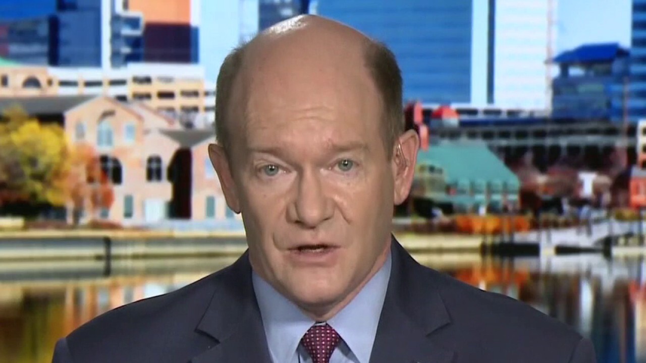 Sen. Chris Coons on claims that Democrats ignored spike of urban violence, threat from China at DNC