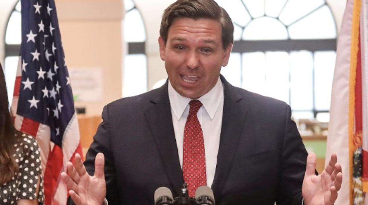 Florida Republican Gov Ron DeSantis has no plans of 'shutting down