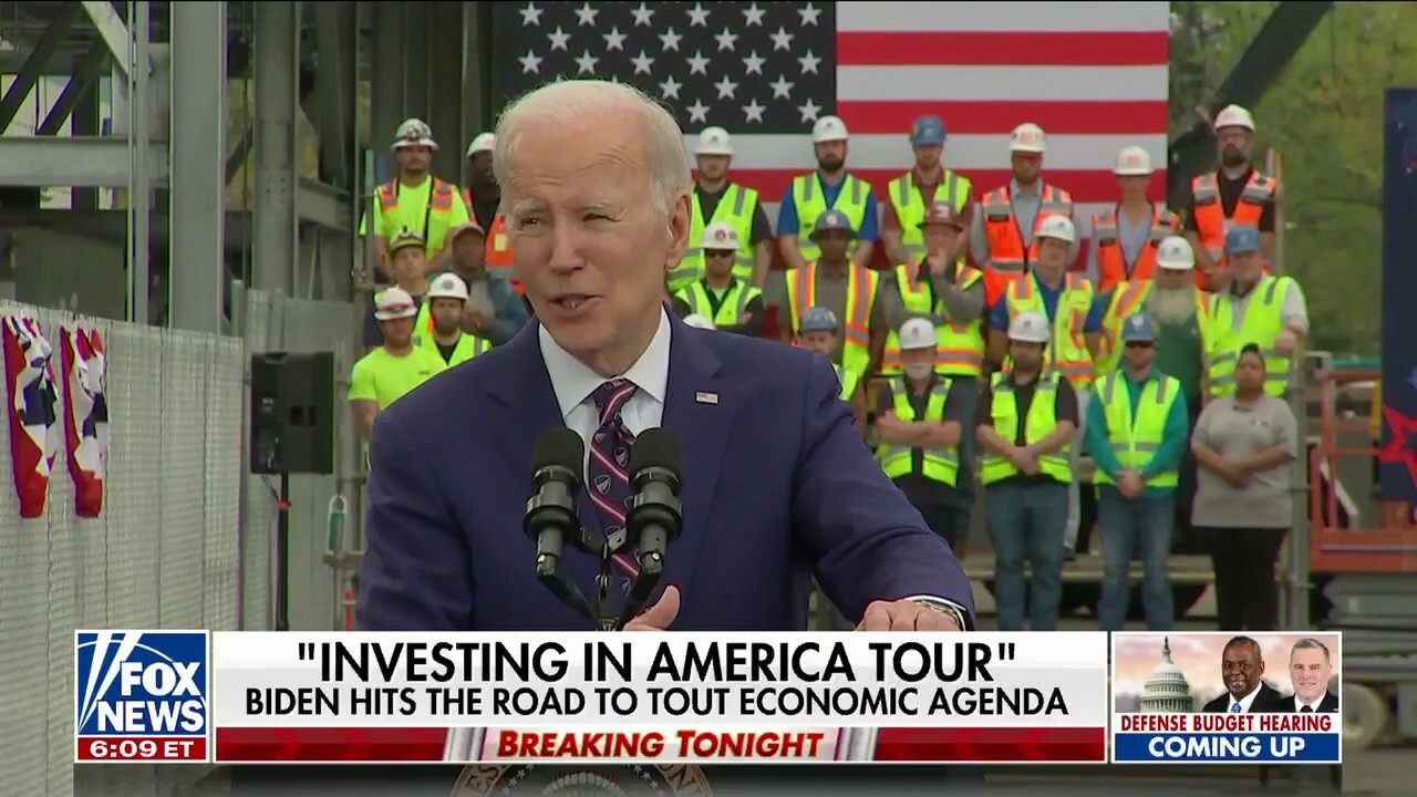 Biden kicks off 'Investing in America' tour
