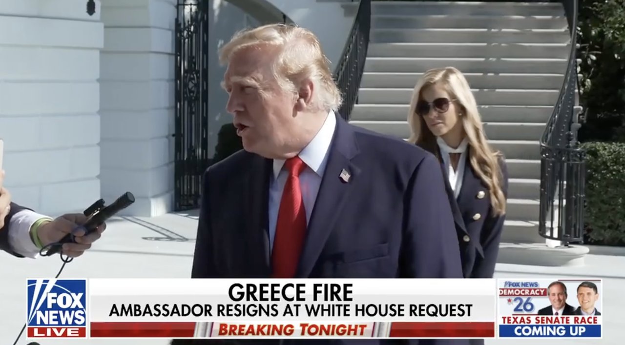 New WH press secretary takes the podium in debut briefing