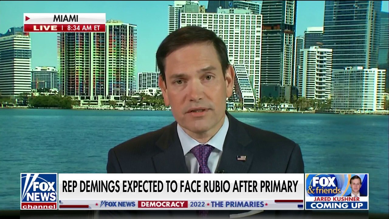 Rubio rips Democrats as 'Marxist misfits,' says voters fleeing to red states due to 'common sense' policies