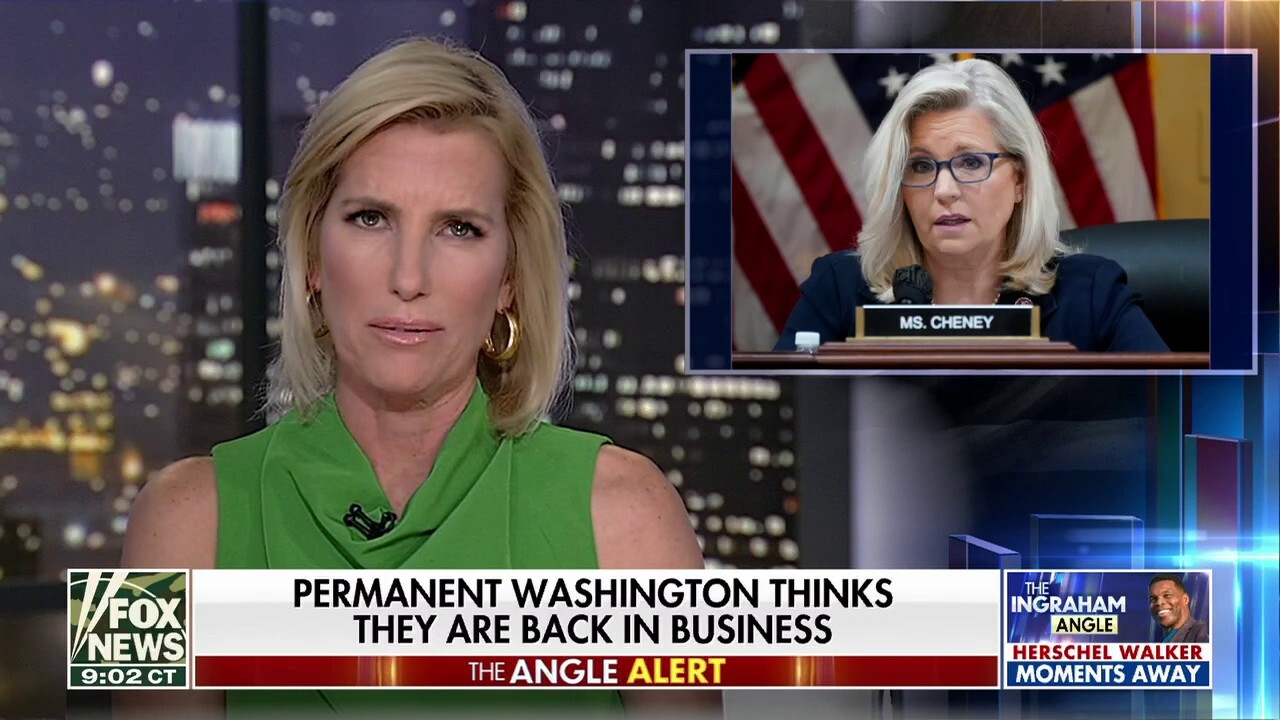 LAURA INGRAHAM: Permanent DC thinks it's back in business