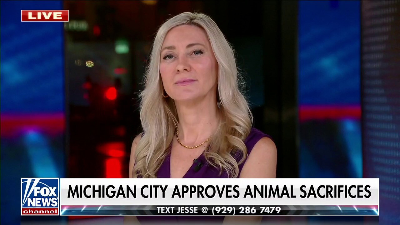 Animal sacrifice 'should be a thing of the past': PETA spokesperson  criticizes Michigan city's ruling | Fox News