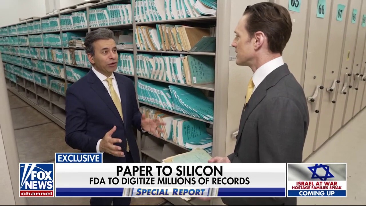 FDA moves to digitize millions of records