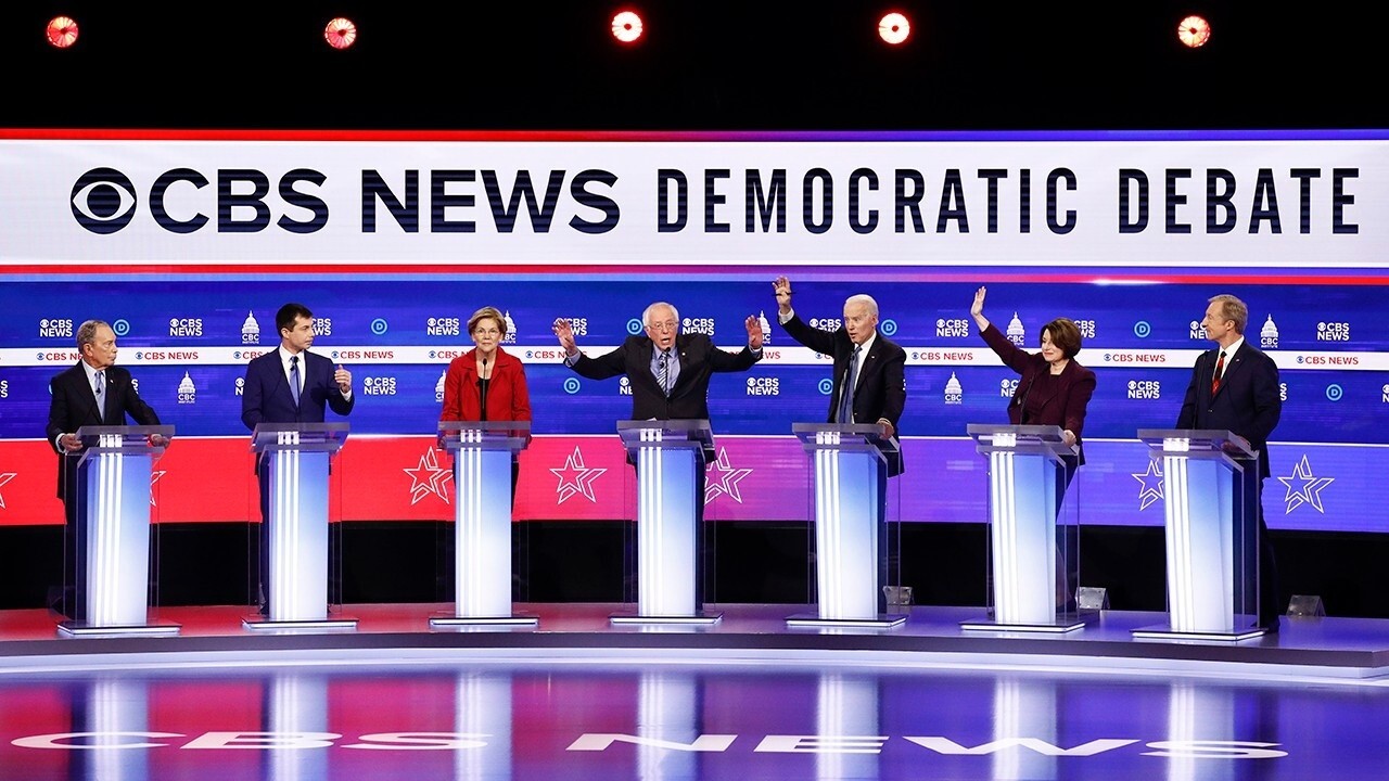 Who deserves blame for 'unwatchable' Democrat debate in South Carolina?