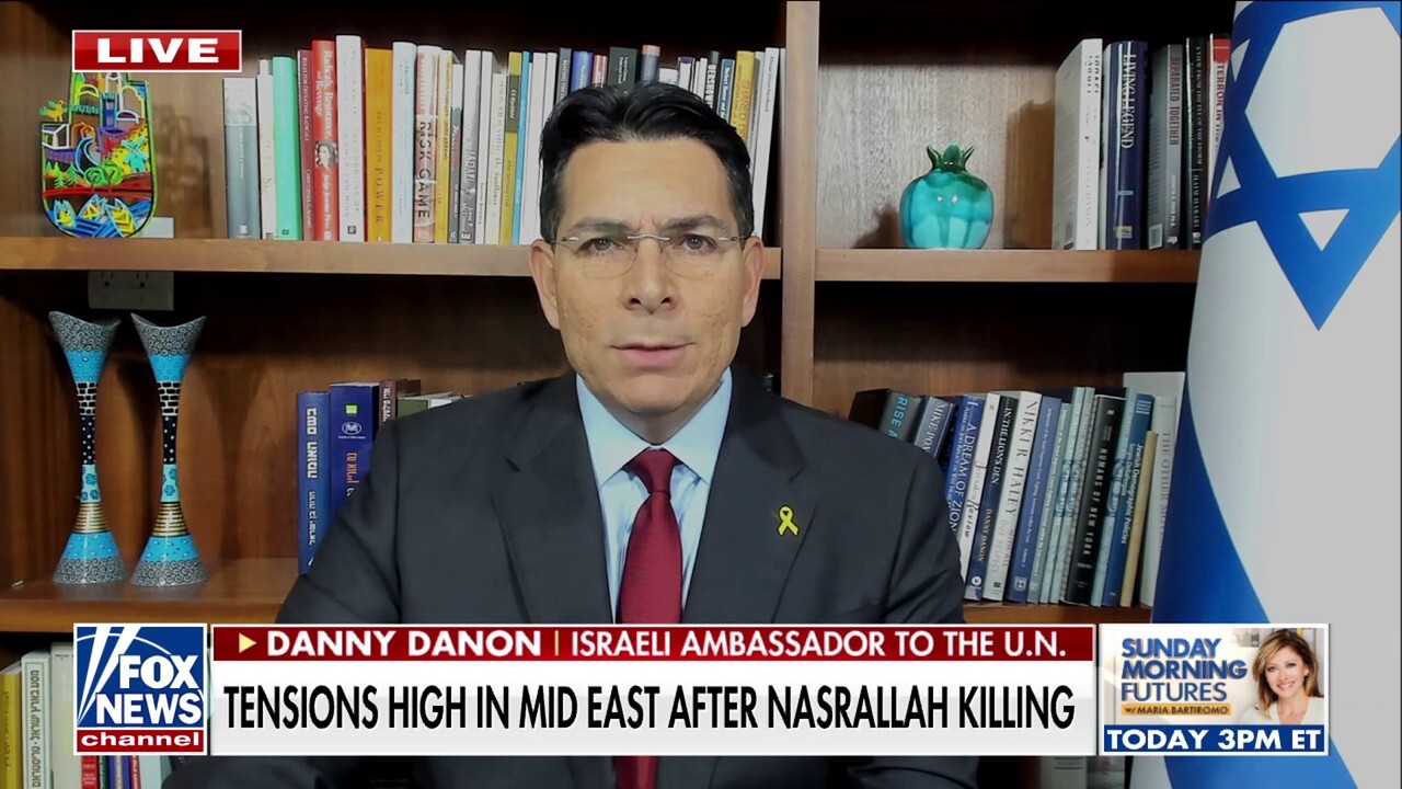 Whoever attacks Israel, we will retaliate: Danny Danon