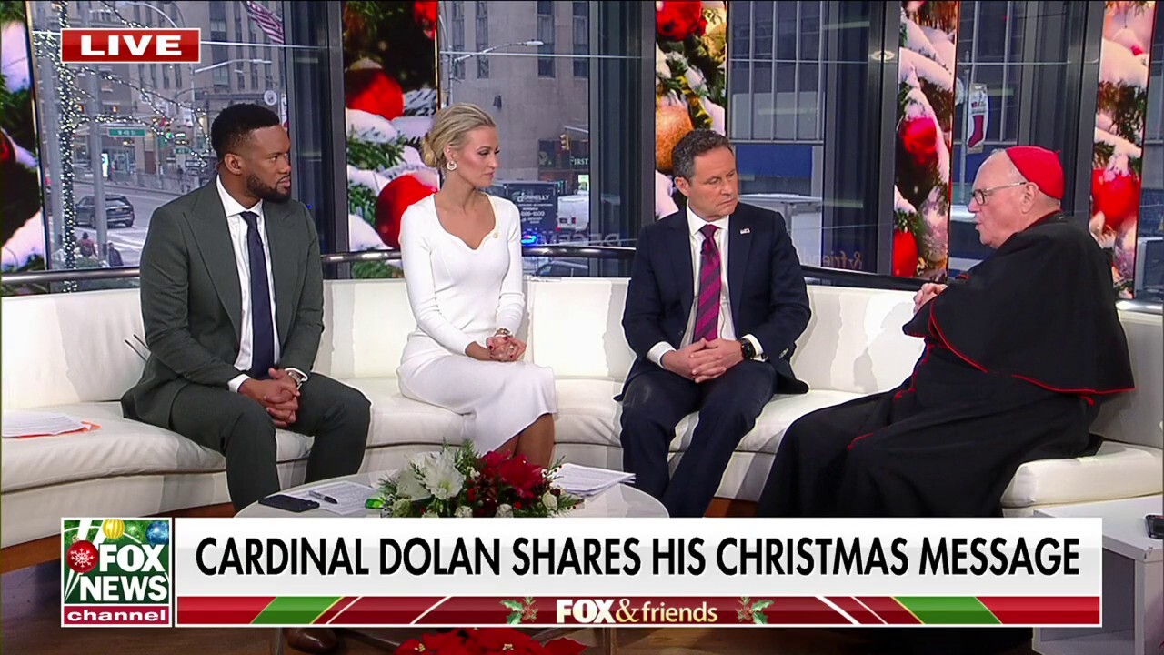 Cardinal Dolan shares Christmas message 