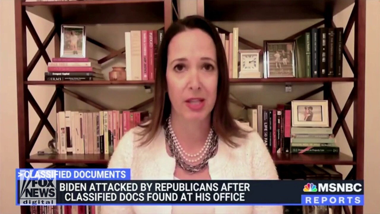 MSNBC analyst: No indication Biden 'willfully' kept classified documents