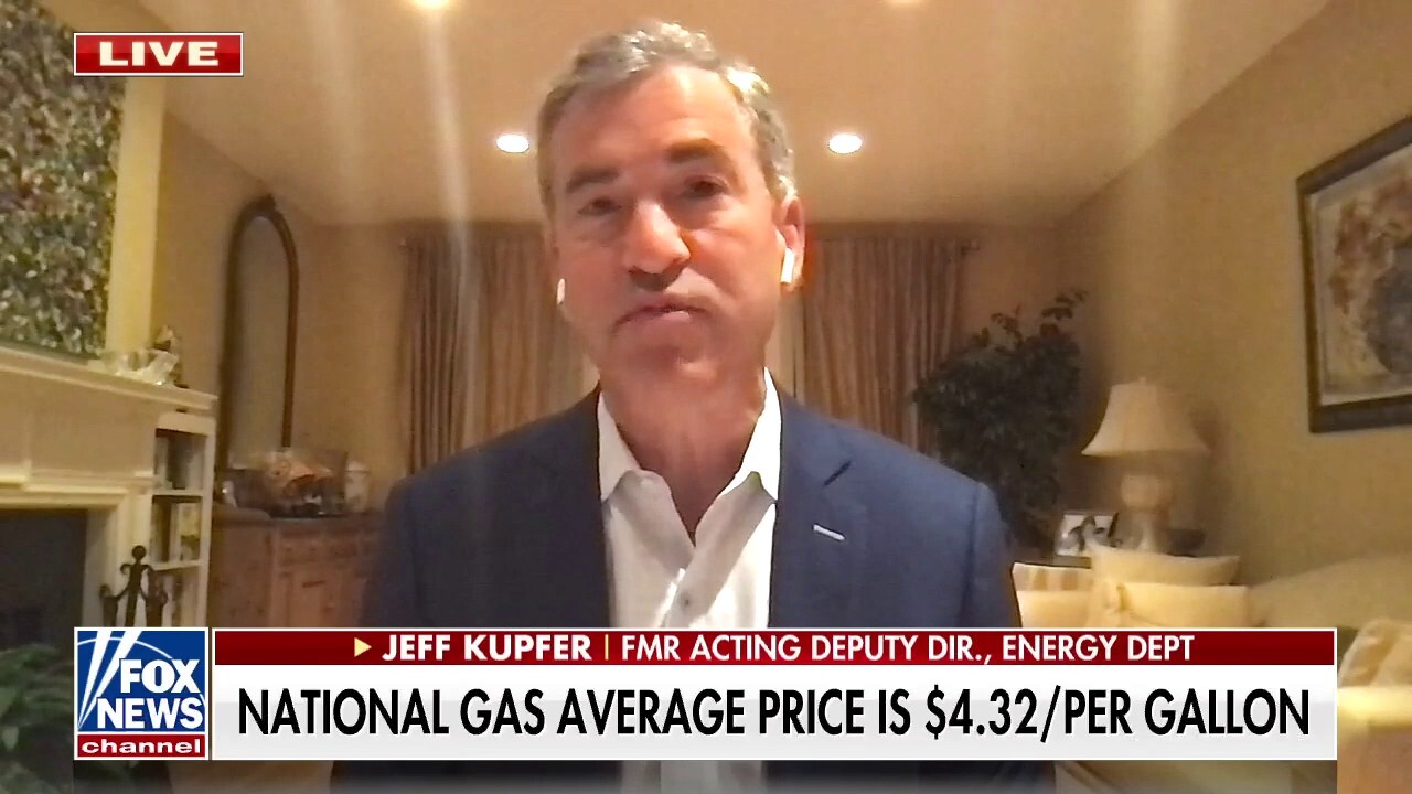 Heres How The Biden Administration Can Lower Us Gas Prices Fmr Bush Official Fox News Video