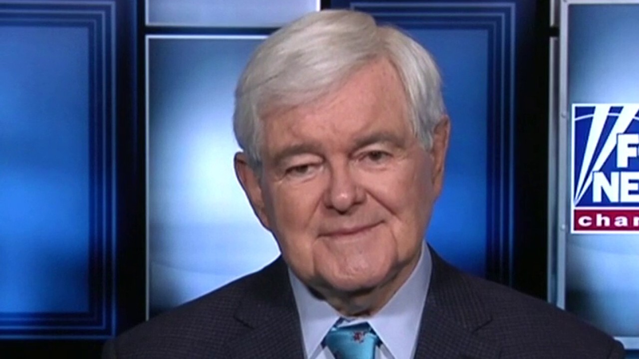 Newt Gingrich on President Trump acquitted by Senate 