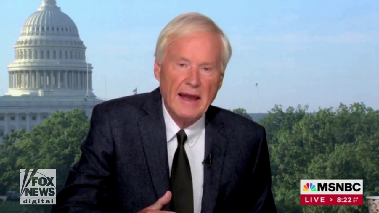 Ex-MSNBC host Chris Matthews: 'We have honest elections in this country' 