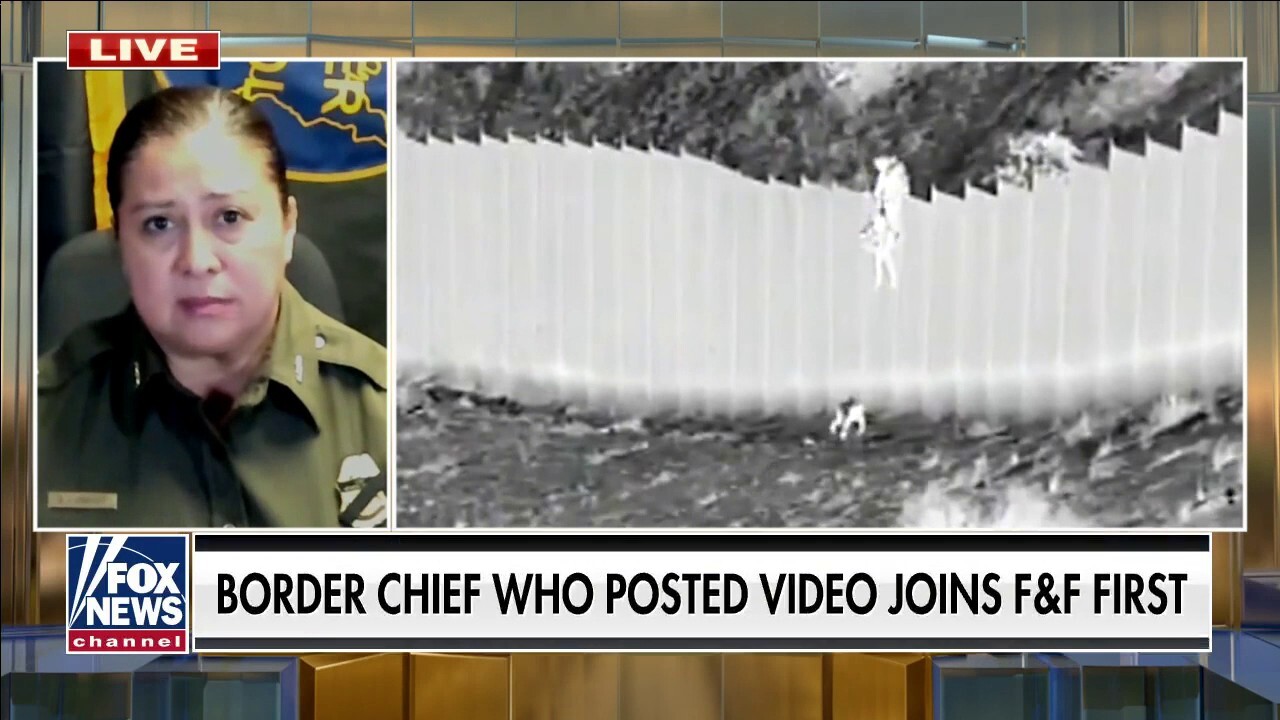 Border Patrol chief posts video of children dropped over border wall