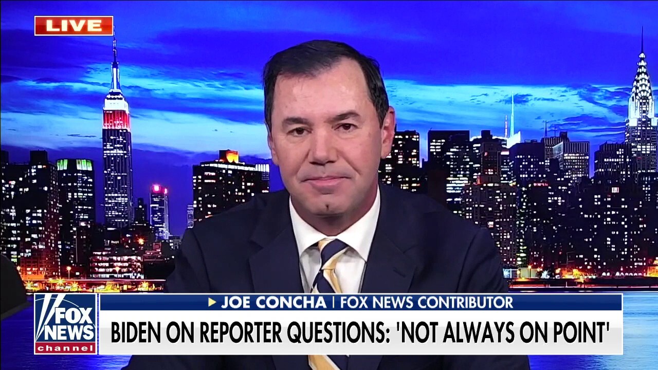 Joe Concha: White House trying to 'script a presidency'