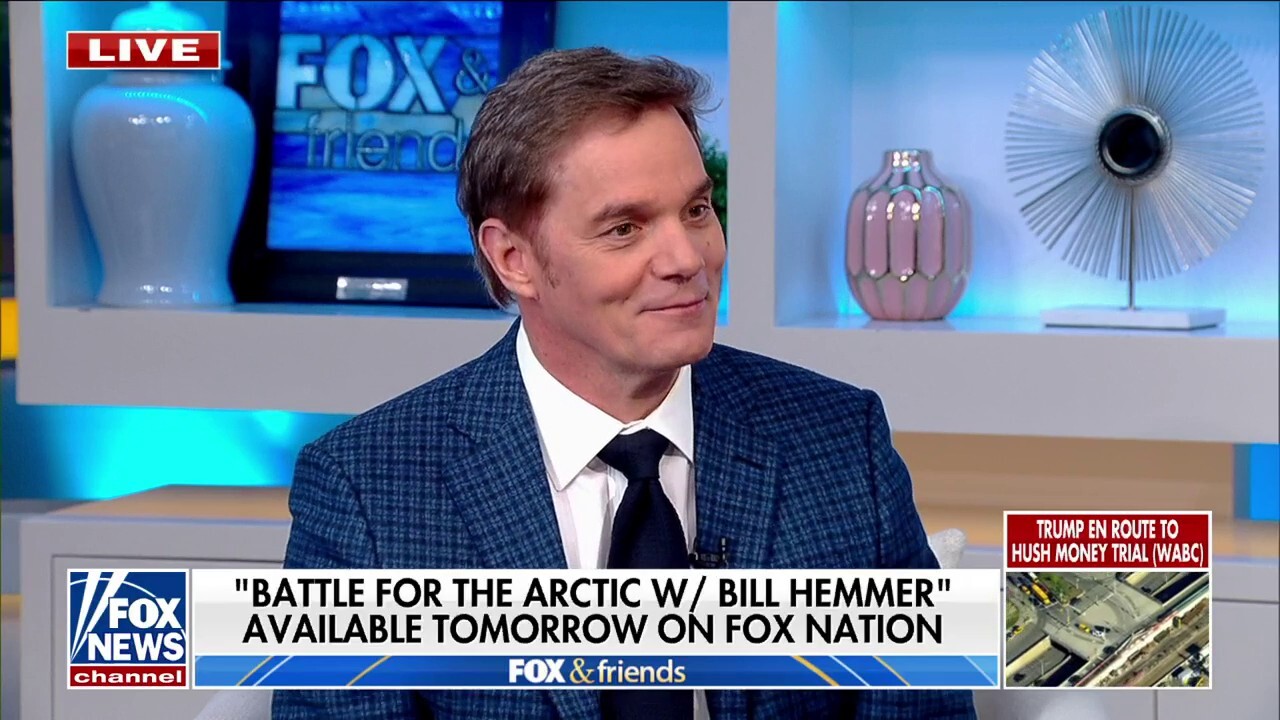 Bill Hemmer previews new Fox Nation special: 'Really fascinating'