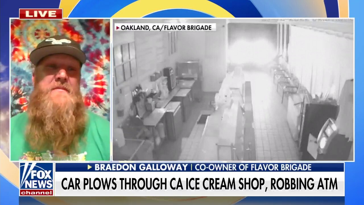California ice cream shop owner ‘not surprised’ after robbery