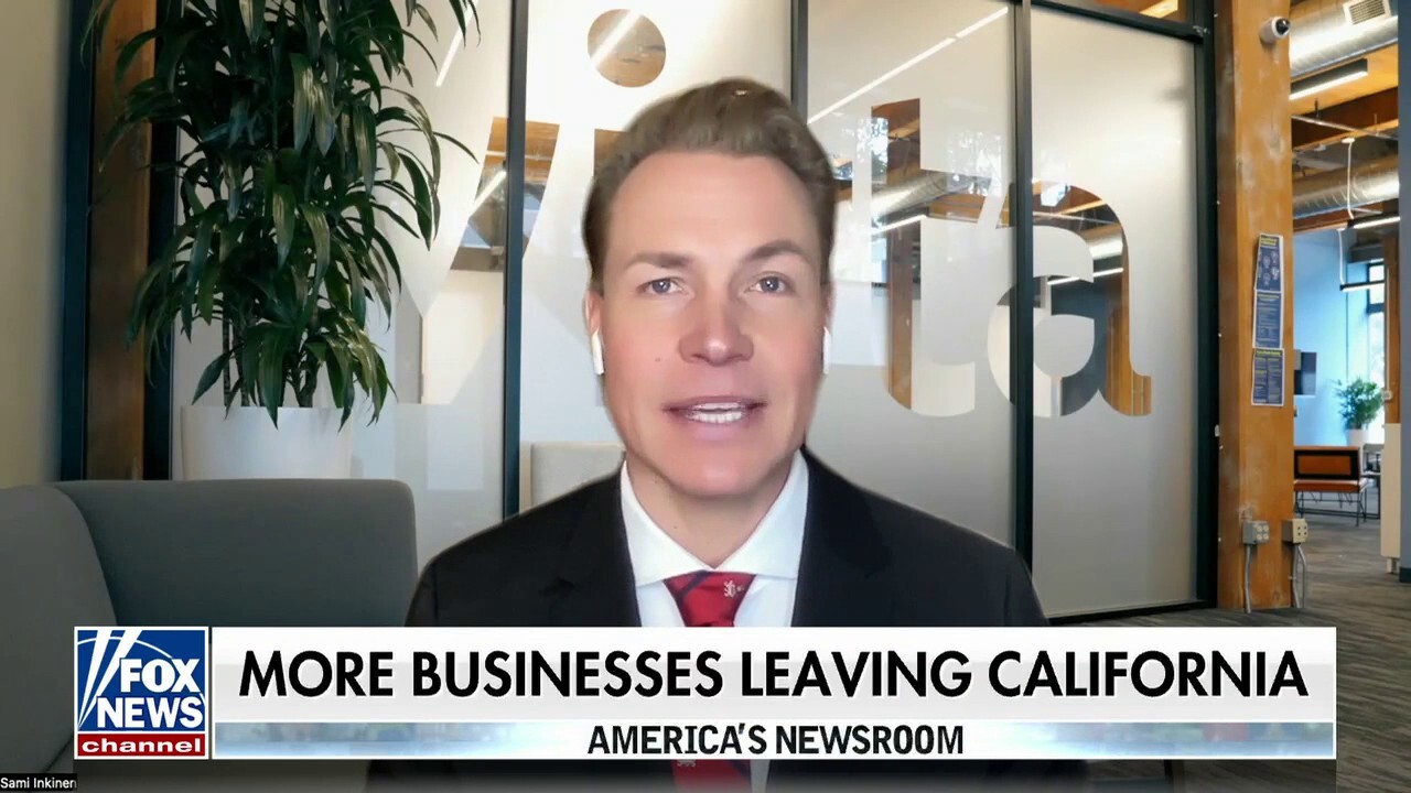 List of companies leaving CA grows as blue state's exodus trend continues
