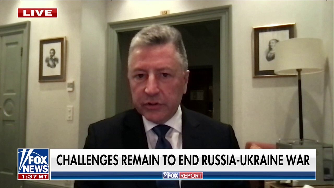 Kurt Volker on the ‘devastation’ Putin has brought on Russian economy, military: ‘Absolutely incredible’