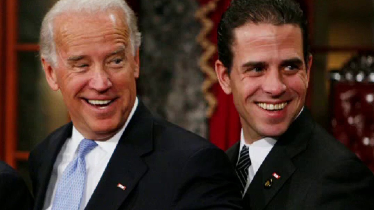 Senate panel announces probe of newly released Hunter Biden emails