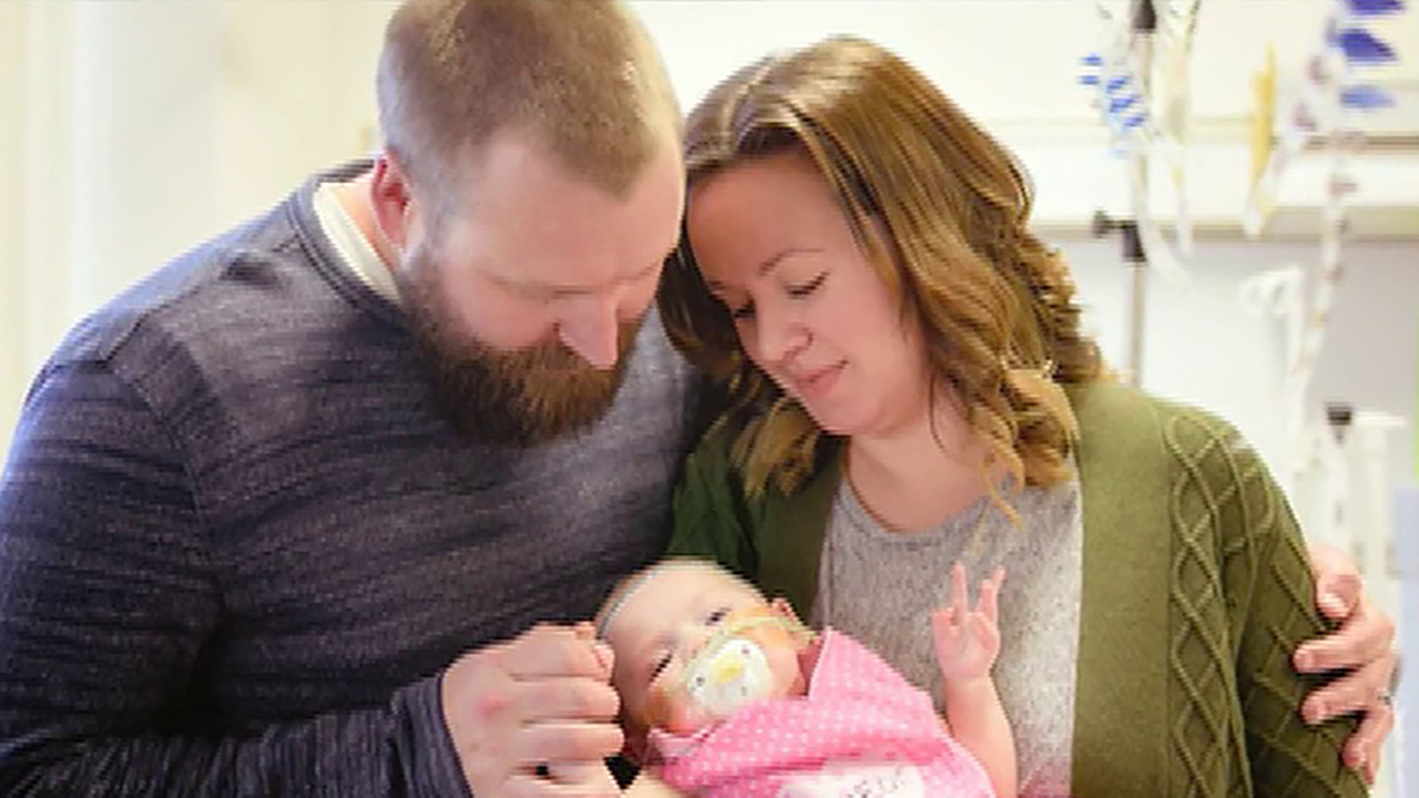 Nevada family celebrates toddler's successful heart transplant surgery 