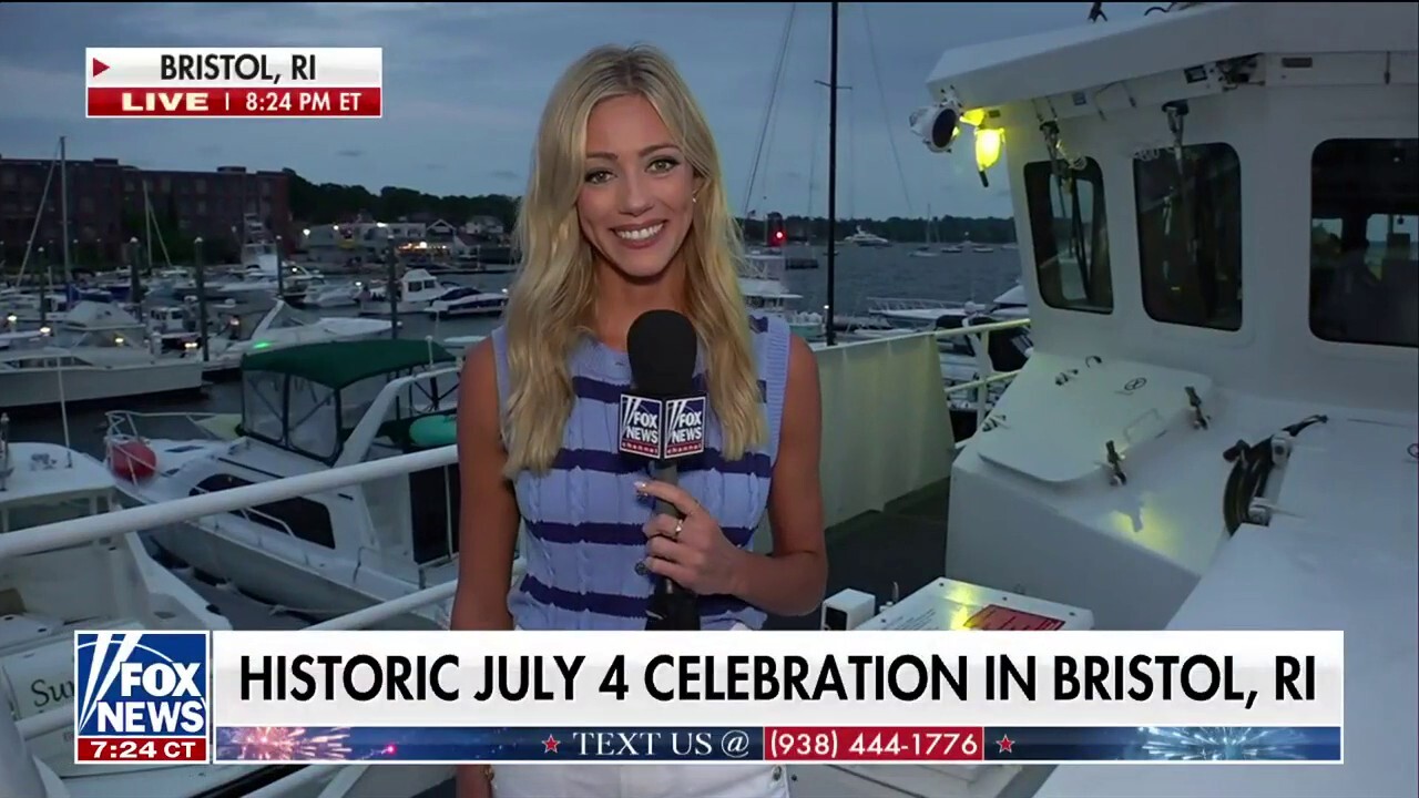 Abby Hornacek talks to Coast Guardsmen at historic July 4th celebration: ‘Such a cool experience’