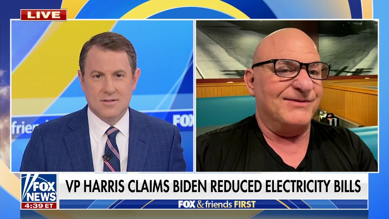 Rudford's Restaurant owner Jeff Kacha on keeping up with costs despite claims from Vice President Kamala Harris that Americans have extra money to spend