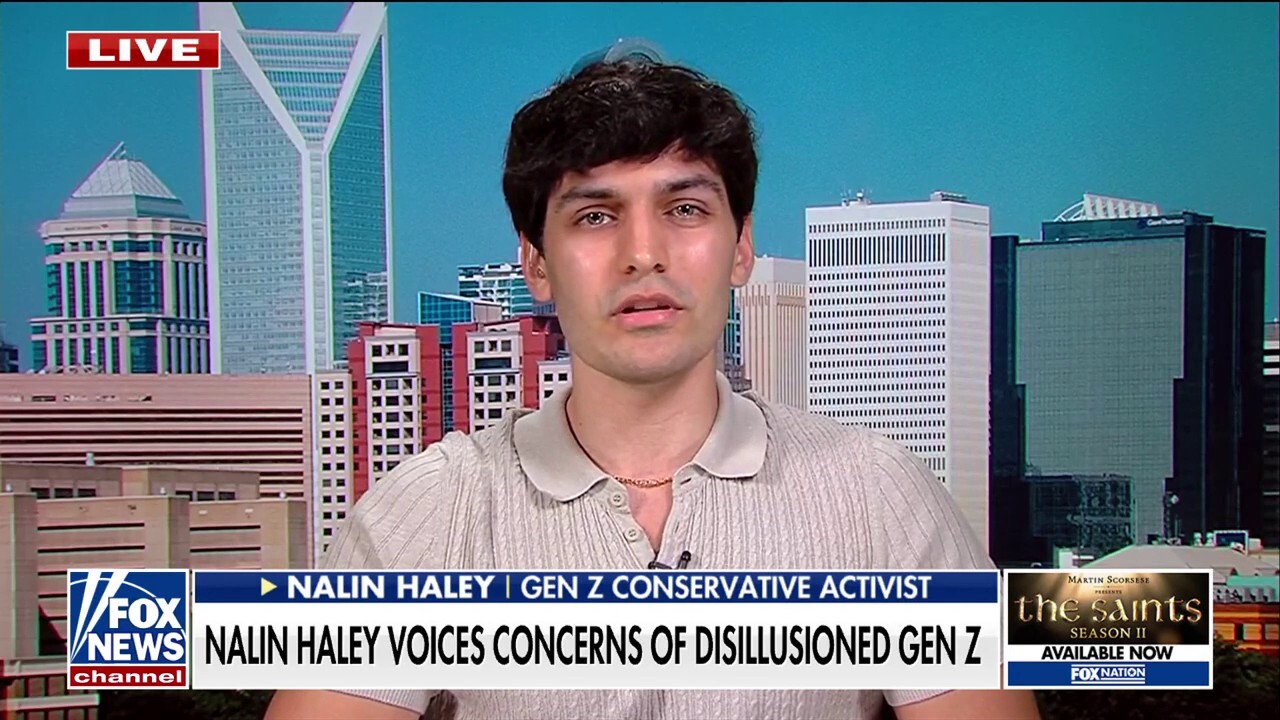 Nalin Haley urges Republicans to listen to young voters amid affordability concerns