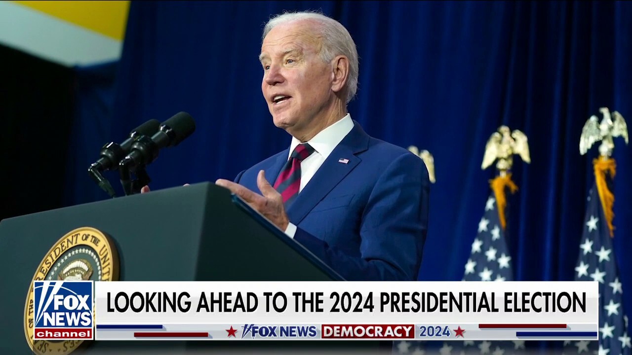 Biden set to pivot to middle ahead of 2024 election 