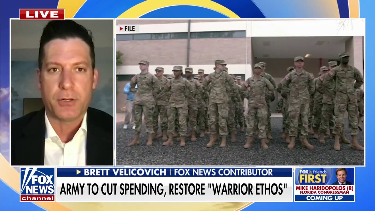 Hegseth orders sweeping Army transformation as China threat looms 'behind-the-scenes'