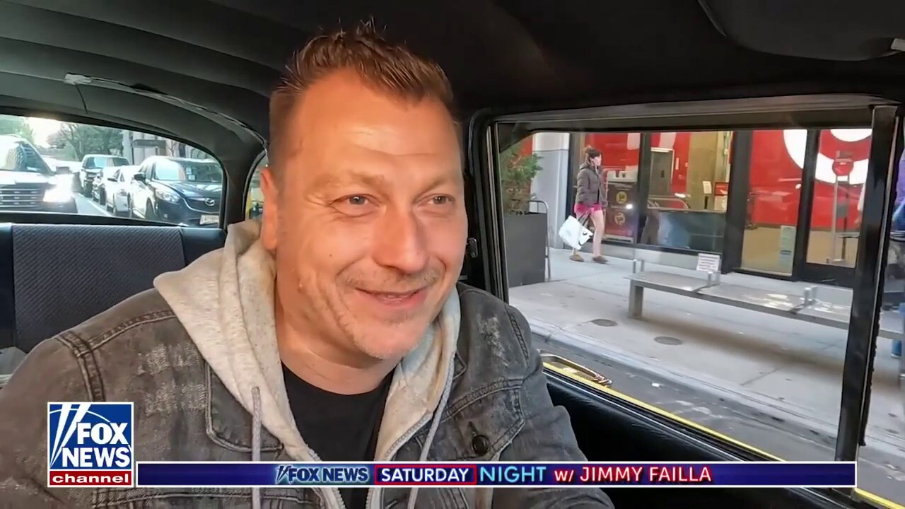 Jimmy Failla returns to his roots as a taxi driver