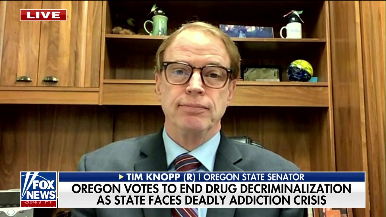 Oregon is ready to end its ‘experiment’ with drug decriminalization: State Sen. Tim Knopp