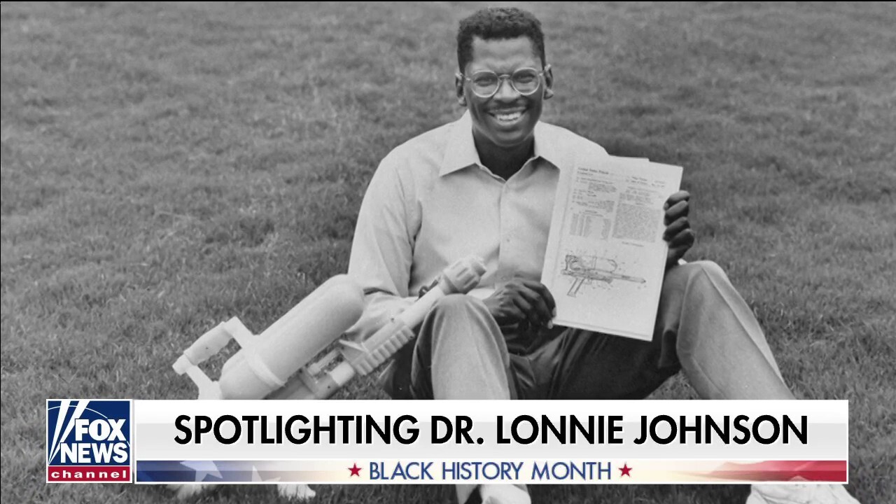 Black History Month spotlight: Super Soaker inventor Dr. Lonnie Johnson