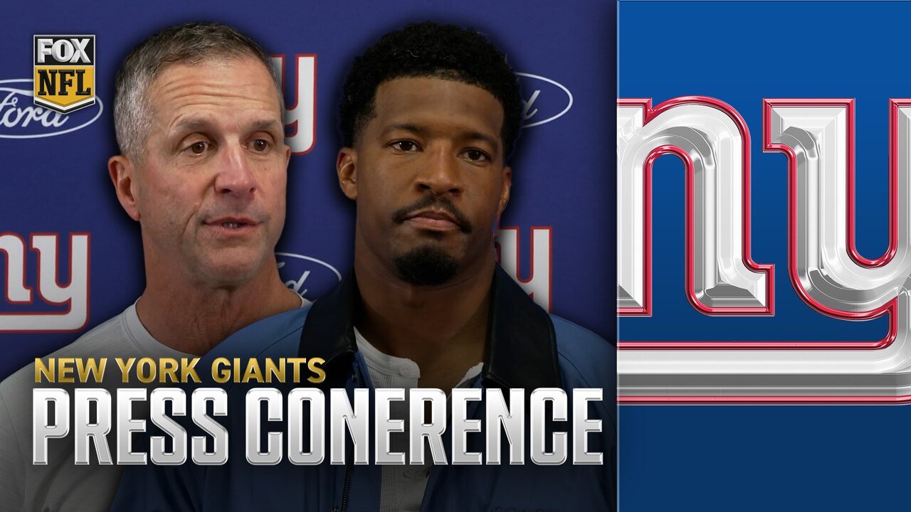 Giants' Jameis Winston &amp; HC John Harbaugh reflect on WILD tie against Commanders