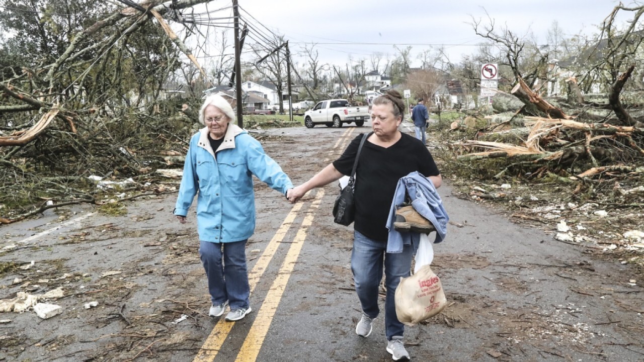 Powerful, deadly tornado leaves catastrophic damage in Georgia