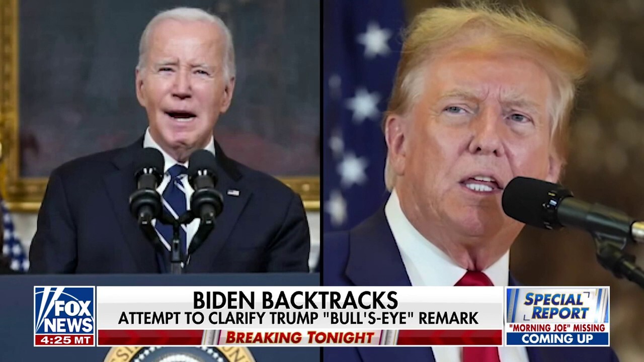 Biden resists efforts to replace him on the 2024 ticket