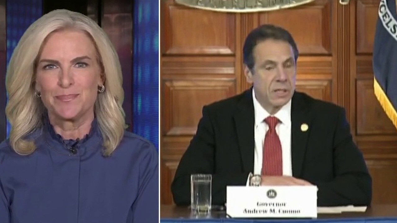 Janice Dean on Cuomo leading COVID conference calls with US govs