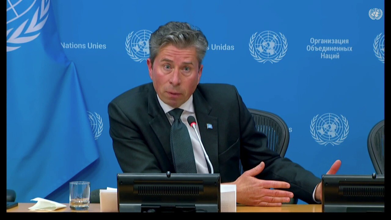 United Nations aid chief denies UN involvement in holding hostages in Gaza