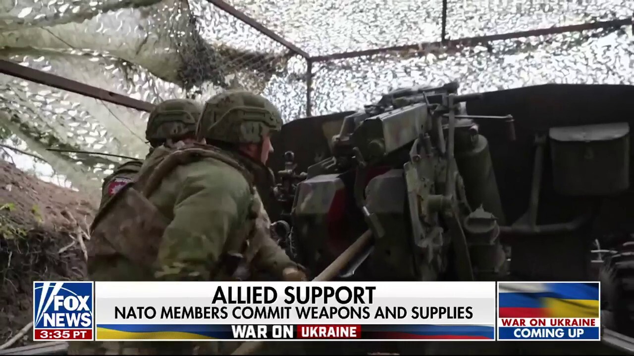 Украинската армия вижда въздействието на доставката на оръжия от САЩ на бойното поле, казва Блинкен