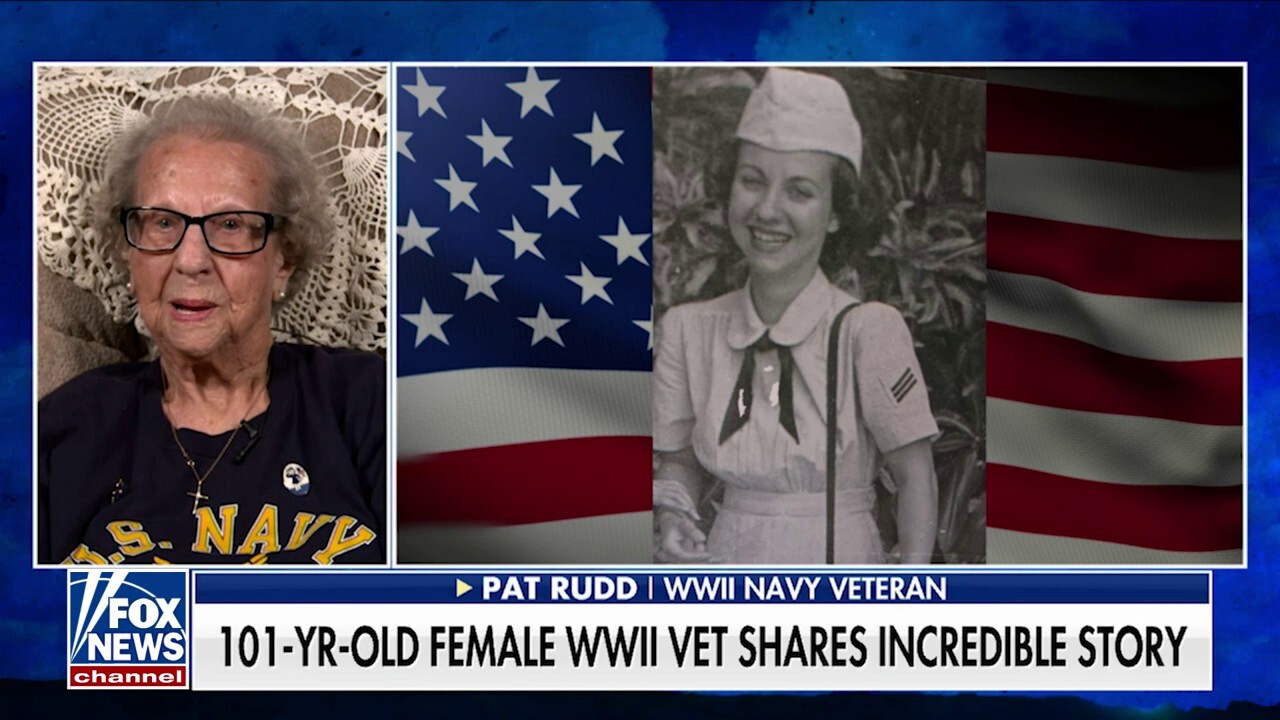 101-year-old WWII veteran was one of the first females to deploy overseas: 'Was a thrill'
